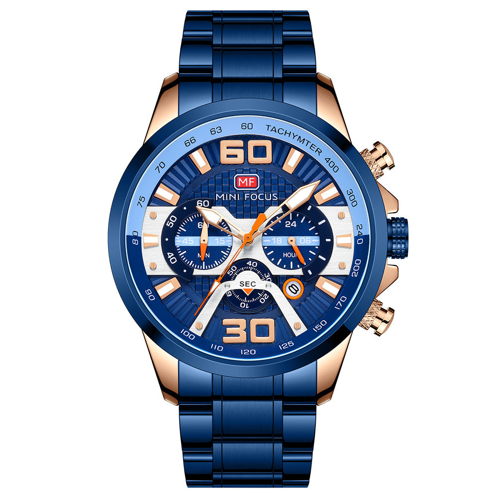 Men's Watches Luminous