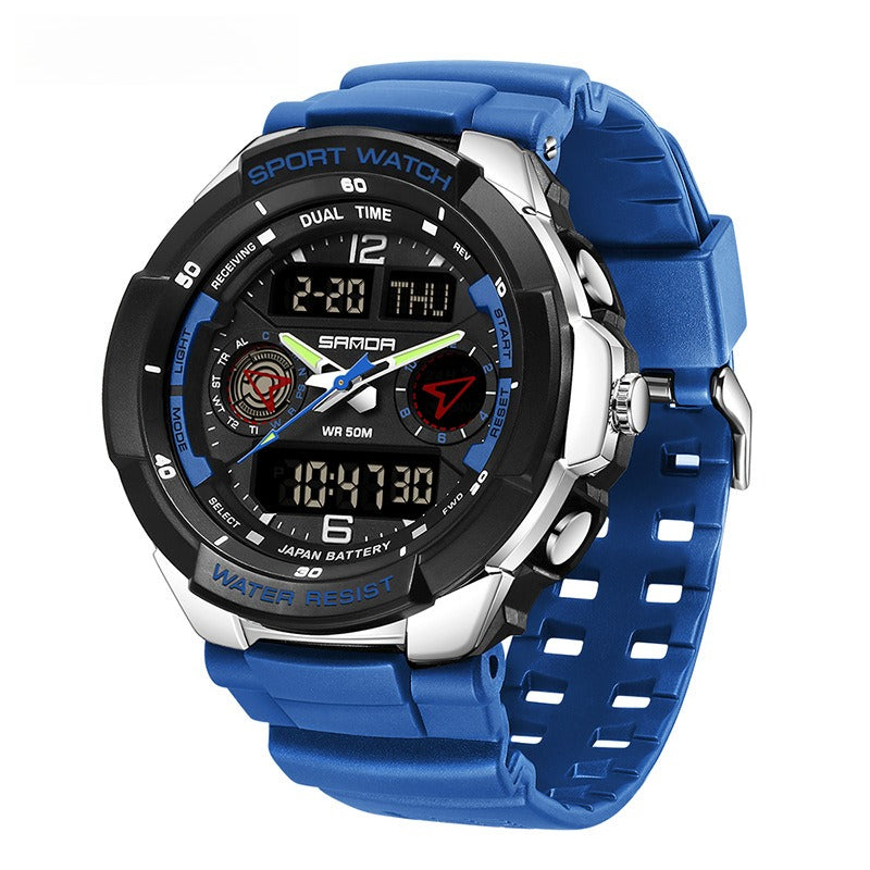 Men's Watches Waterproof Hiking Watch