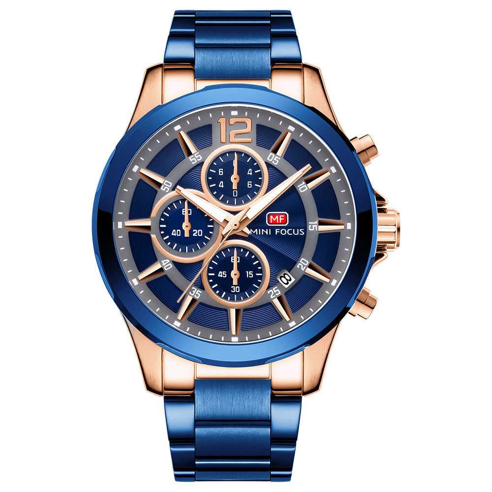 Men's Watches Mechanical Wind Green Surface