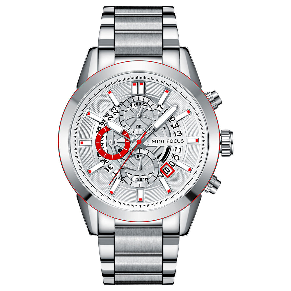 Men's Watches Calendar Luminous