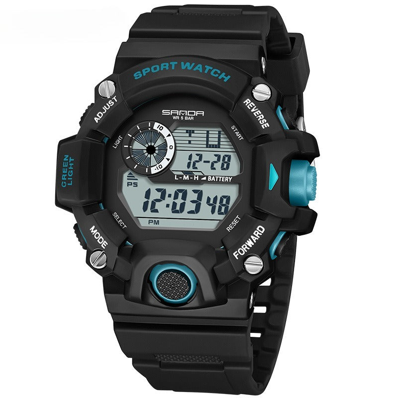 Men's Watches waterproof alarm clock luminous