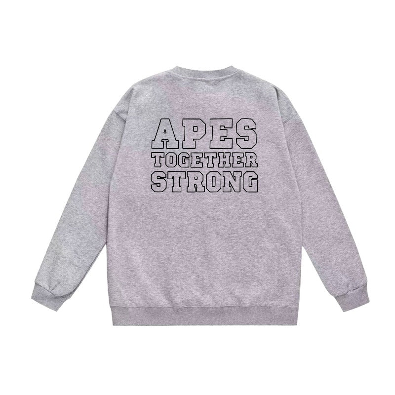 Bathing ape Crew neck sweatshirt