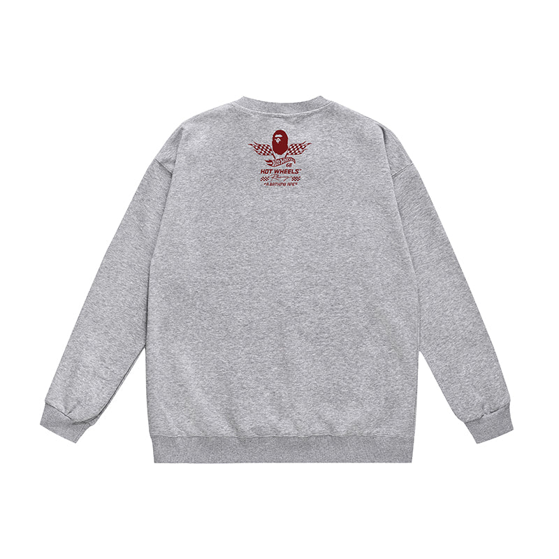 Bathing ape Crew neck sweatshirt