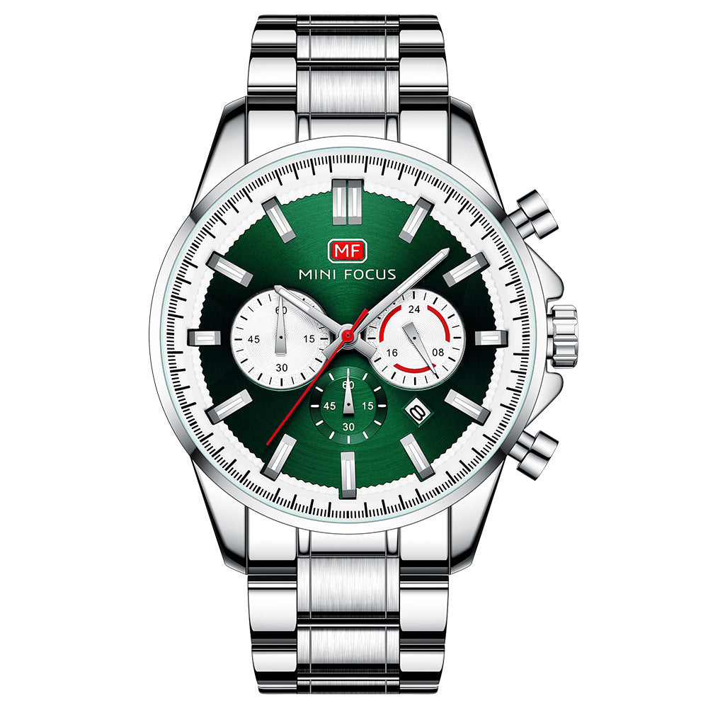 Men's Watches luminous steel belt