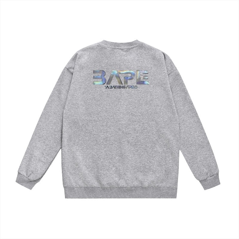 Bathing ape Crew neck sweatshirt