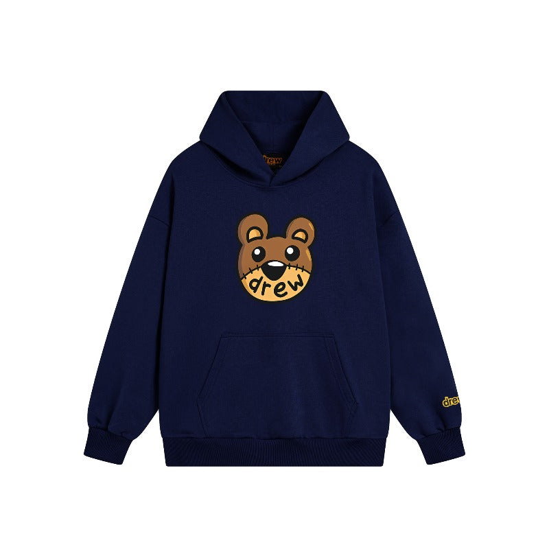 Drew house hoodie - autumn/winter d@ew bear letter graphic pullover hoodie - wholesale single piece