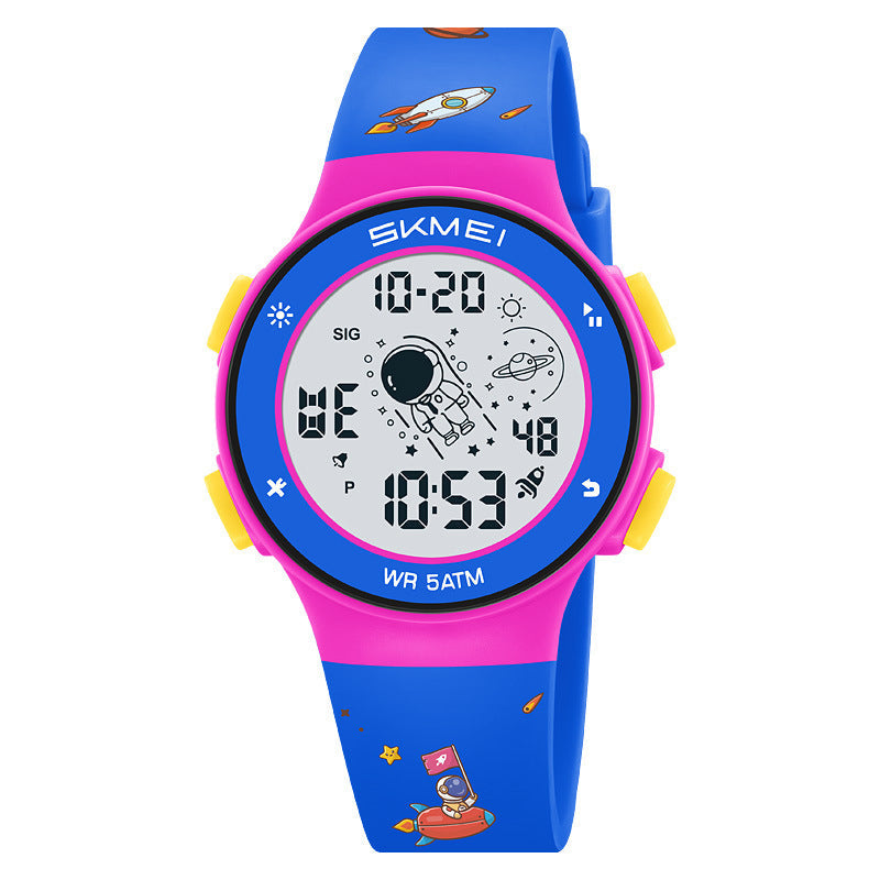 Children's Watch Electronic Watch Astronaut