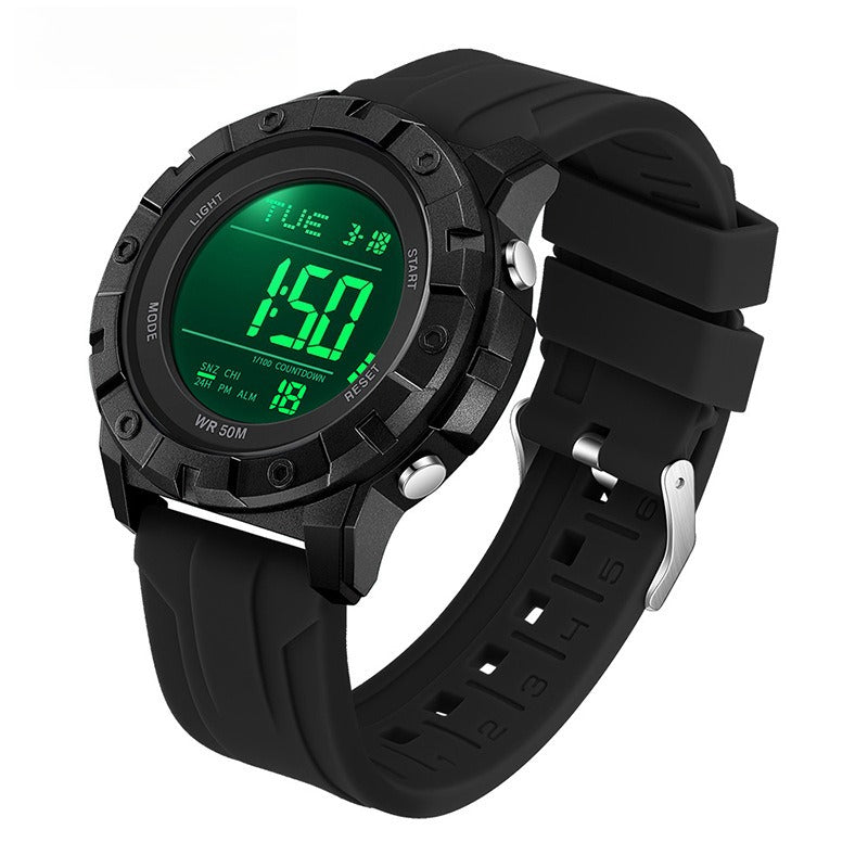 Men's Watches Multifunctional Sports Waterproof Electronic Watch