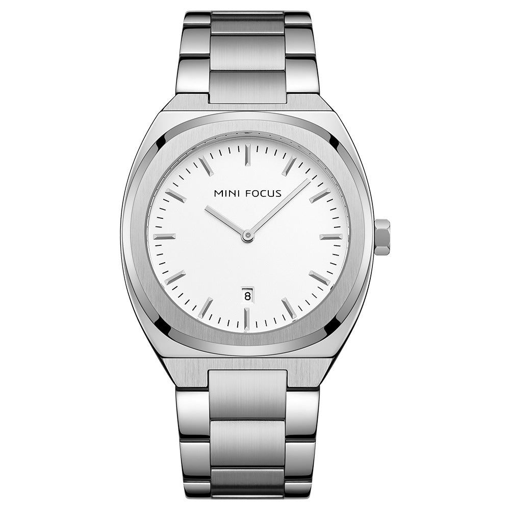 Men's Watches Calendar Double Circle