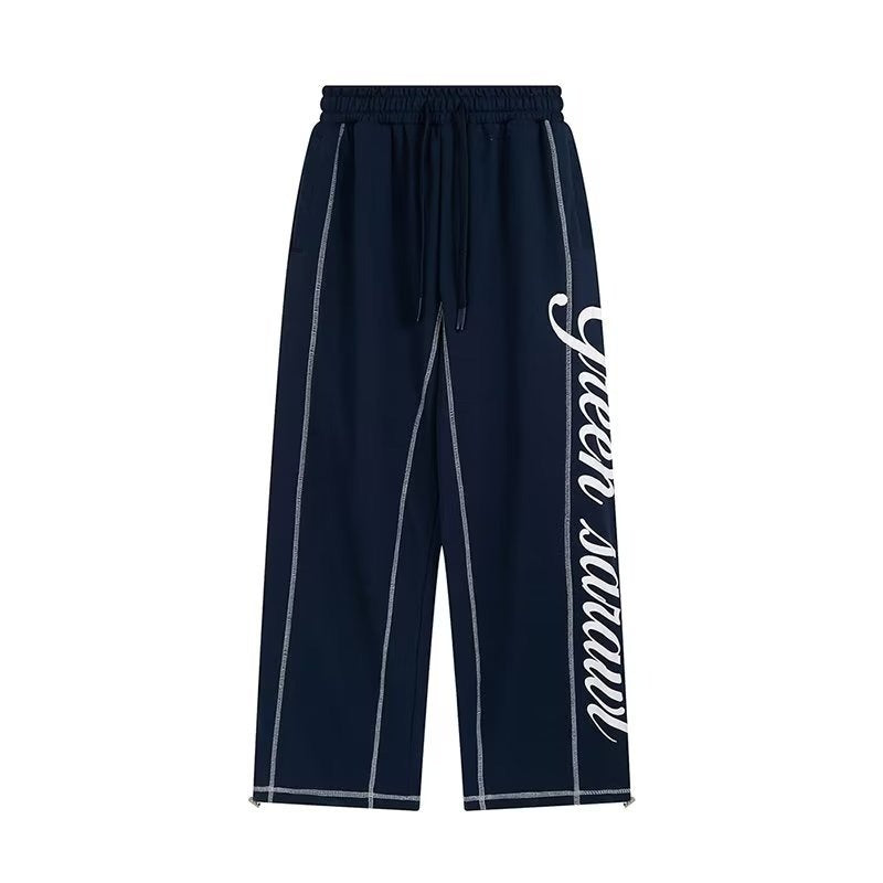 Women casual pants looseretro