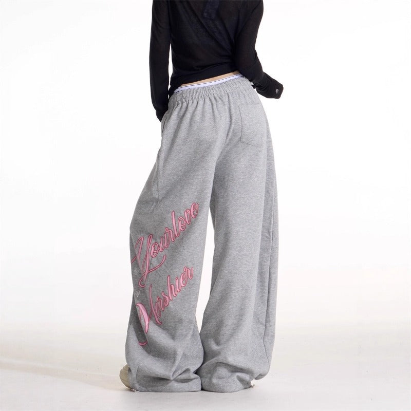 Women casual pants women loose sweatpants