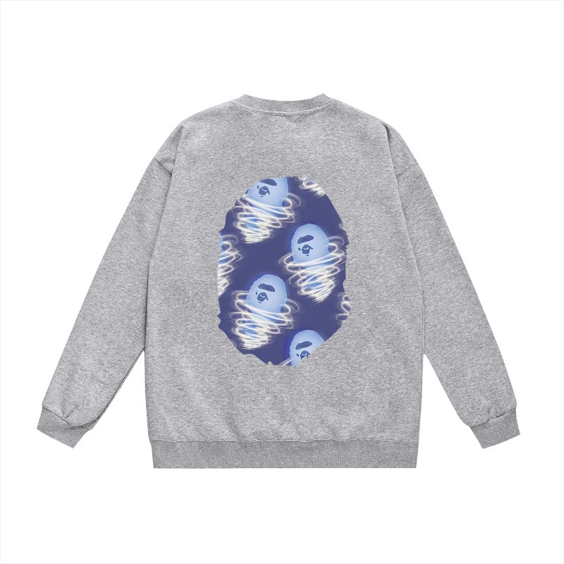 Bathing ape Crew neck sweatshirt