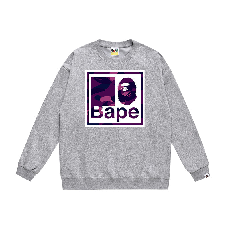 Bathing ape Crew neck sweatshirt
