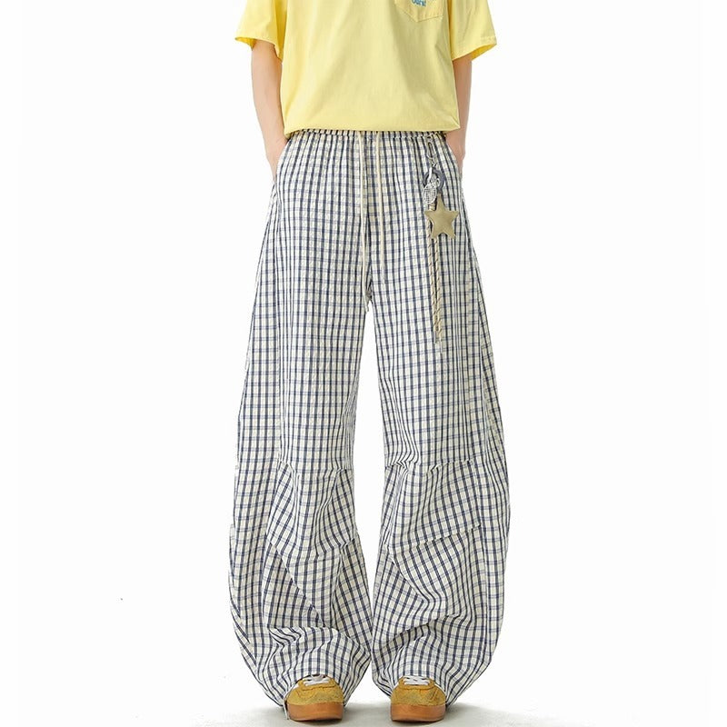 Women casual pant summer star pendant loose
