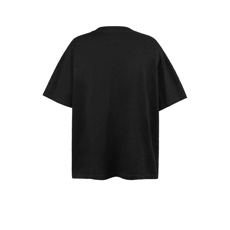 Men T Shirts Loose “Flipping The Birdâ€?Couple Casual Short Sleeves