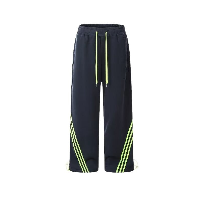 Women casual pant summerretroloose drawstring elastic