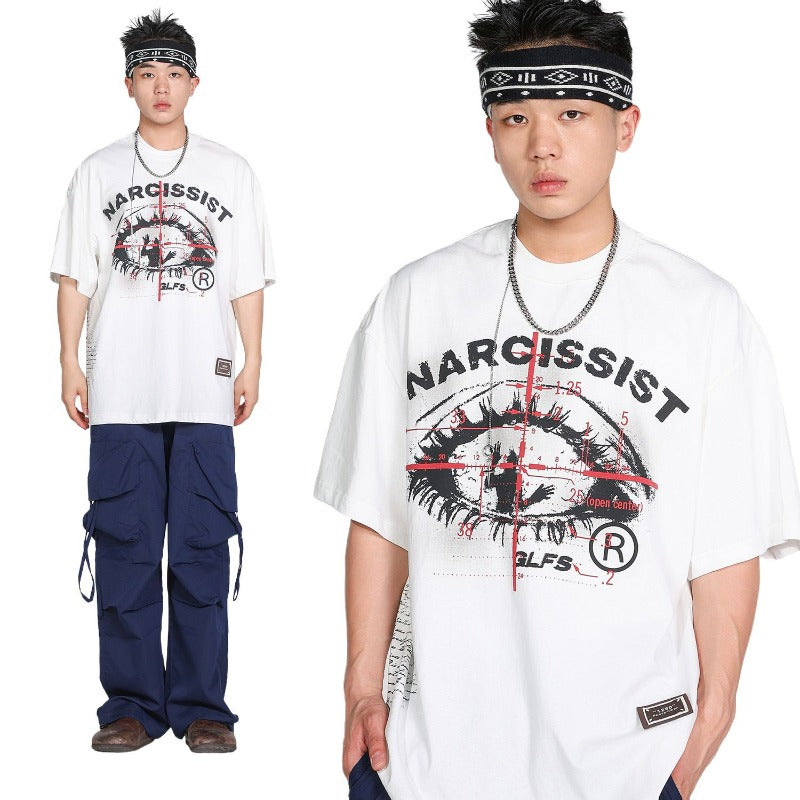 Men t shirts summerloose