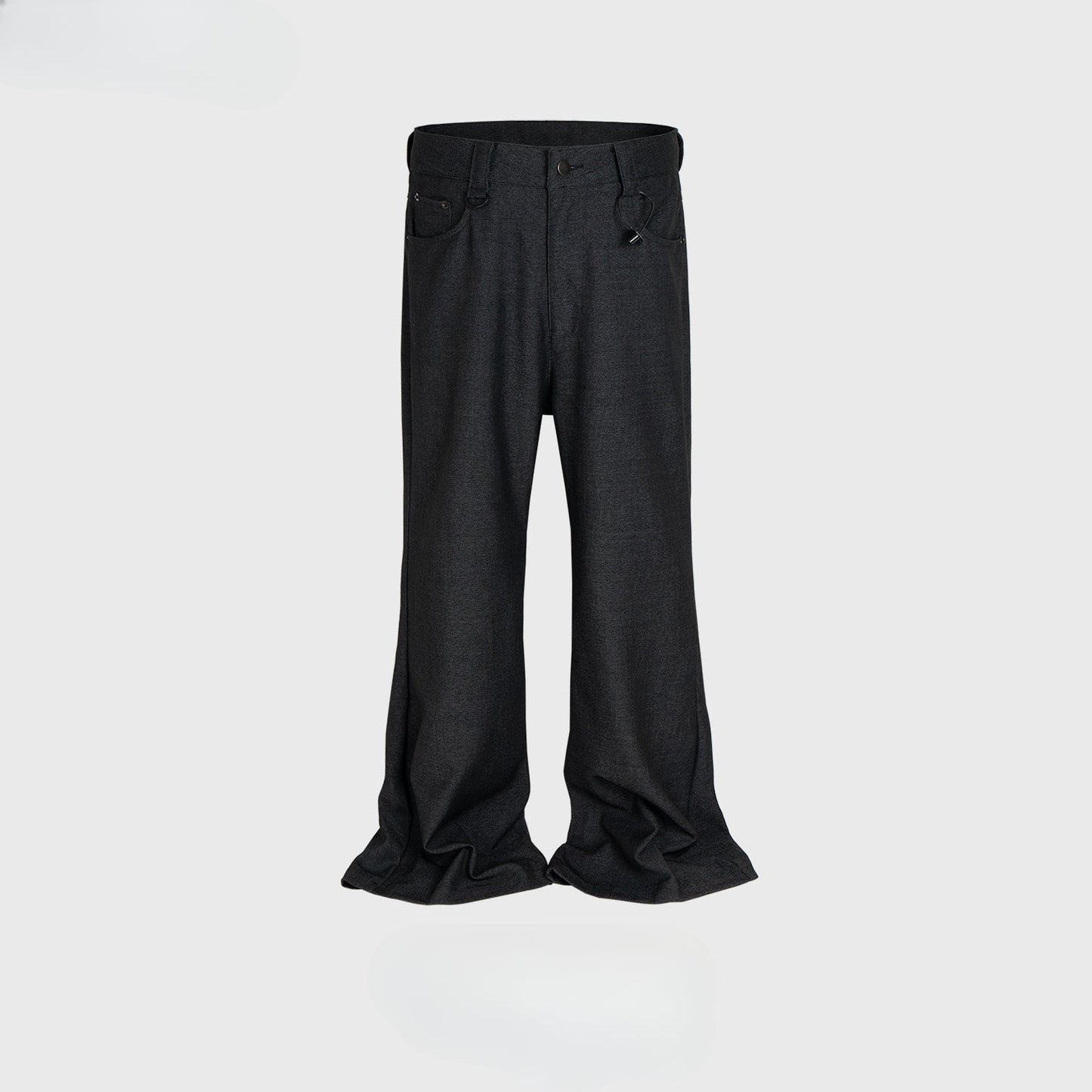 MIJKO Men's Vintage Pants MIJKO Men's Women's Casual Pants Wide Pants