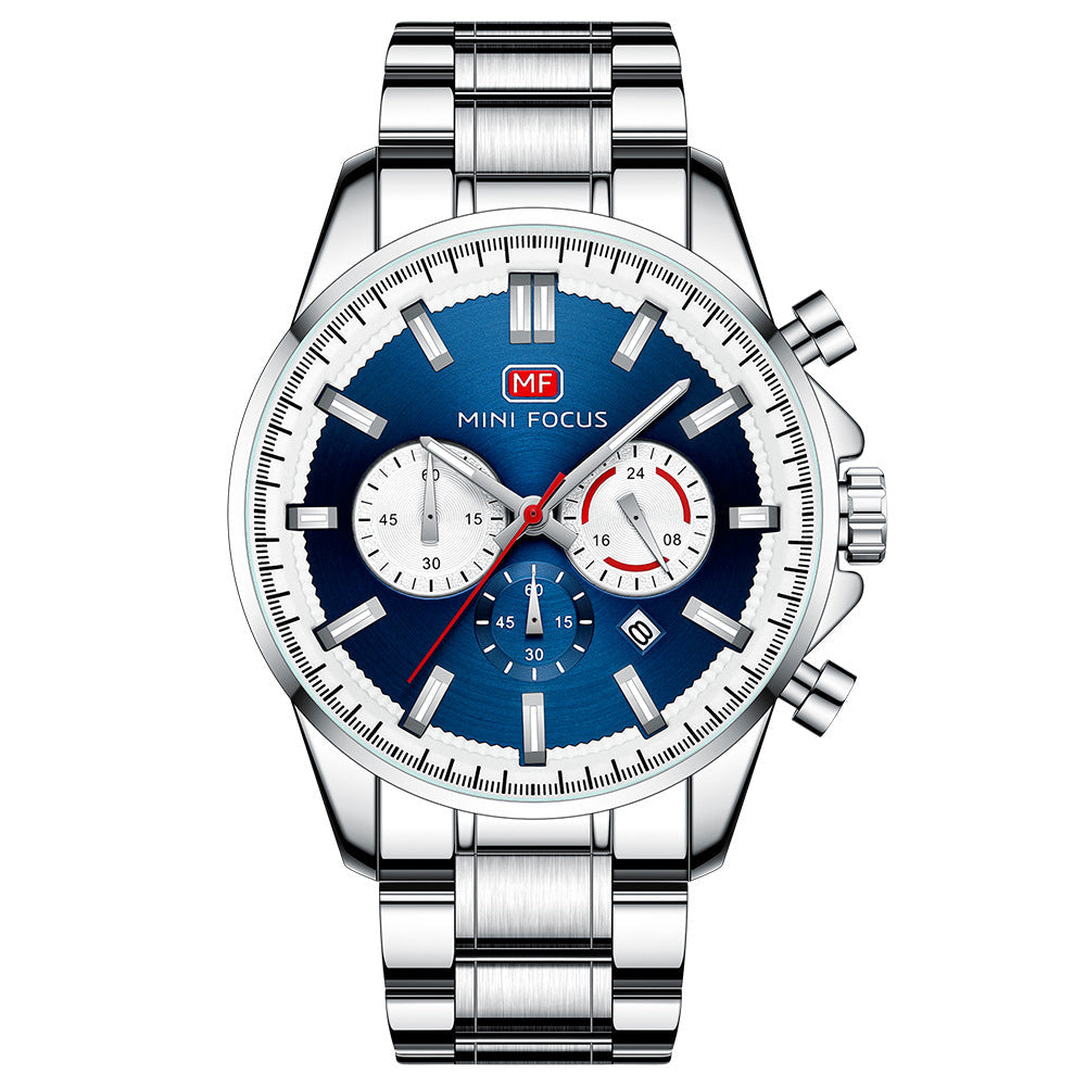 Men's Watches luminous steel belt