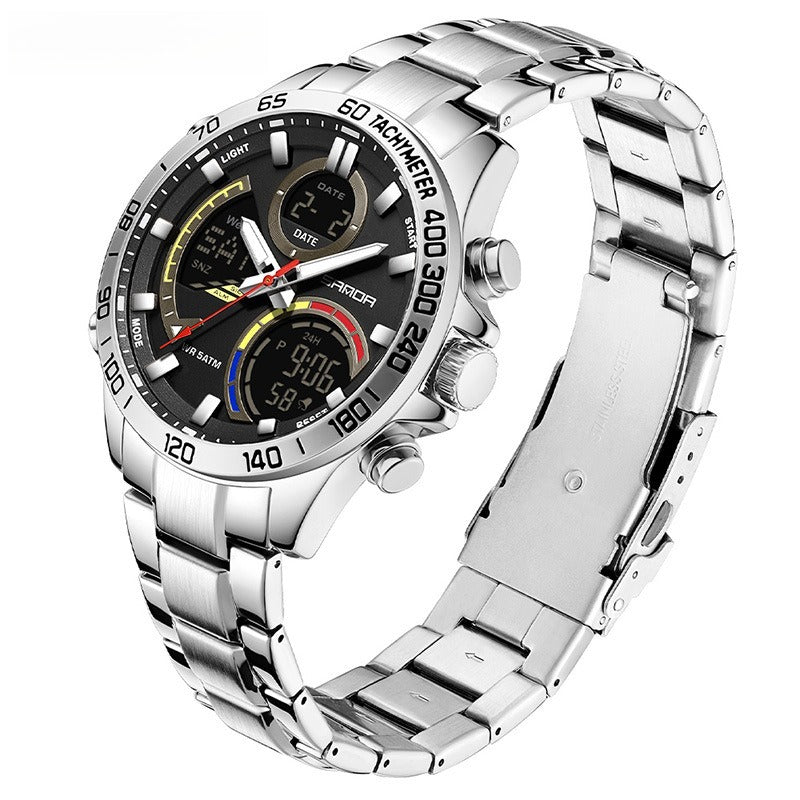 Men's Watches Multi-Function Dial Luminous Chronograph Watch