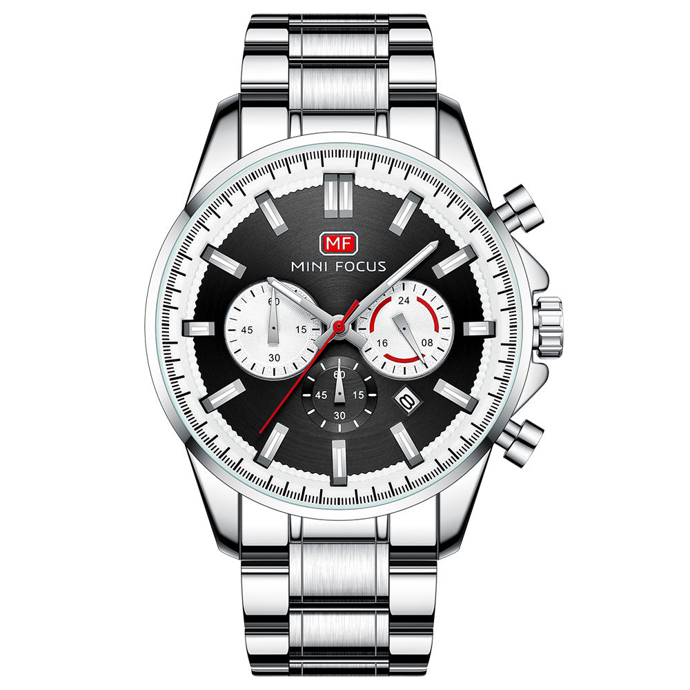 Men's Watches luminous steel belt