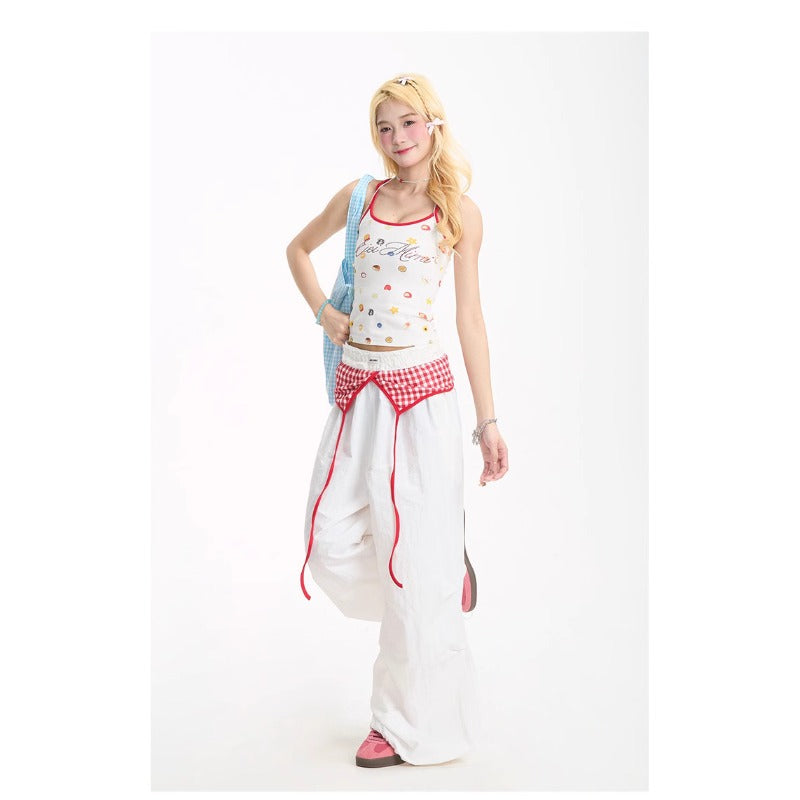 Women casual pant summer loose