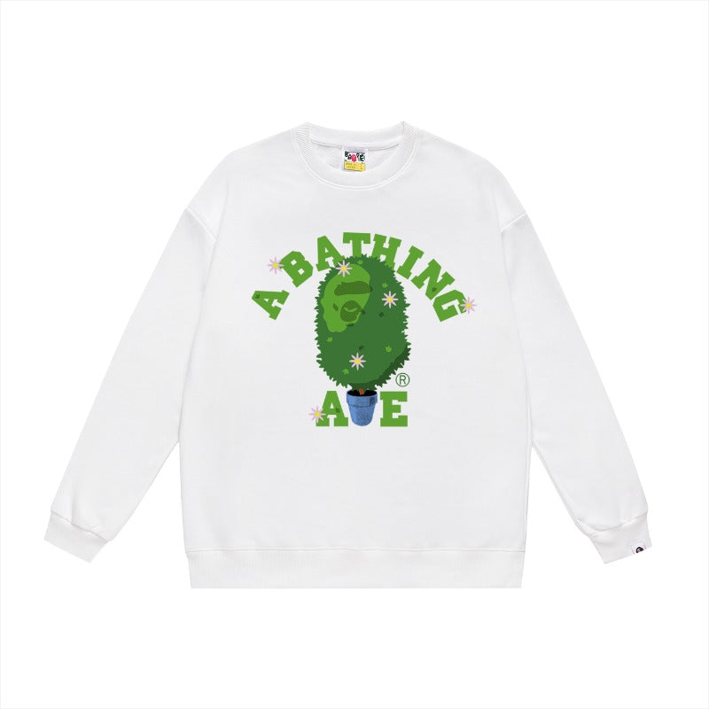Bathing ape Crew neck sweatshirt
