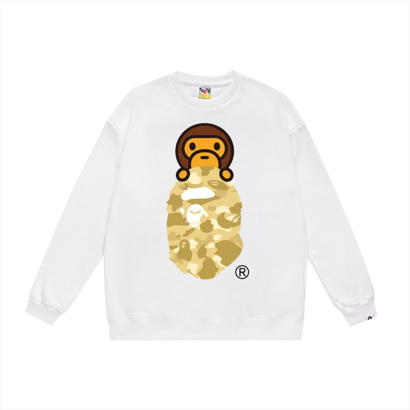 Bathing ape Crew neck sweatshirt