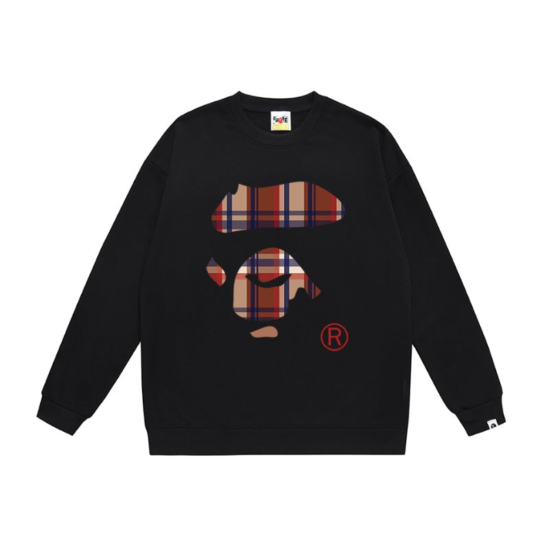 Bathing ape Crew neck sweatshirt