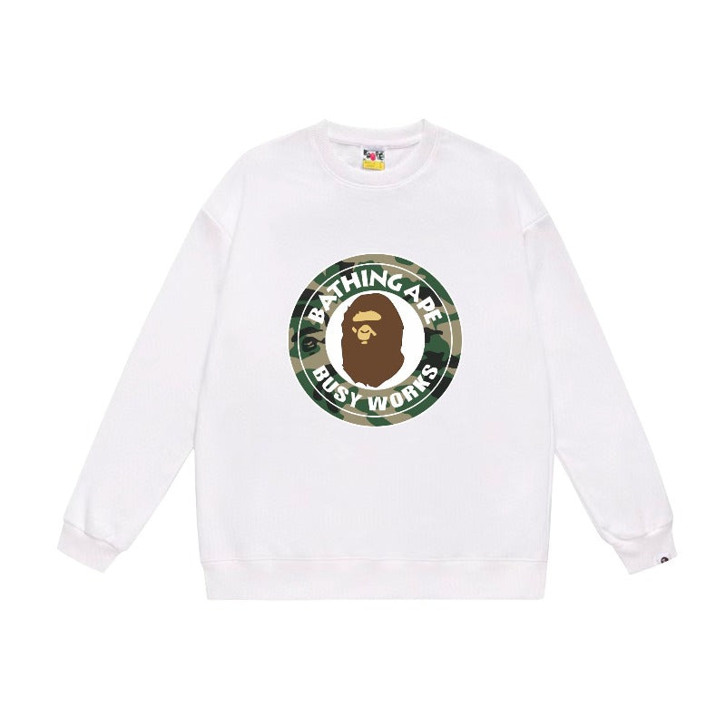 Bathing ape Crew neck sweatshirt