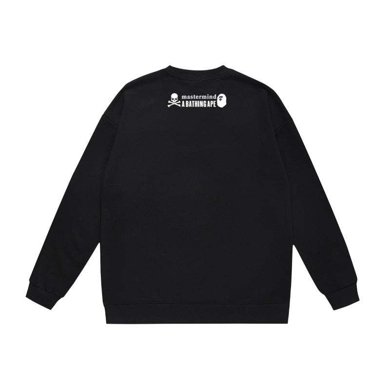 Bathing ape Crew neck sweatshirt