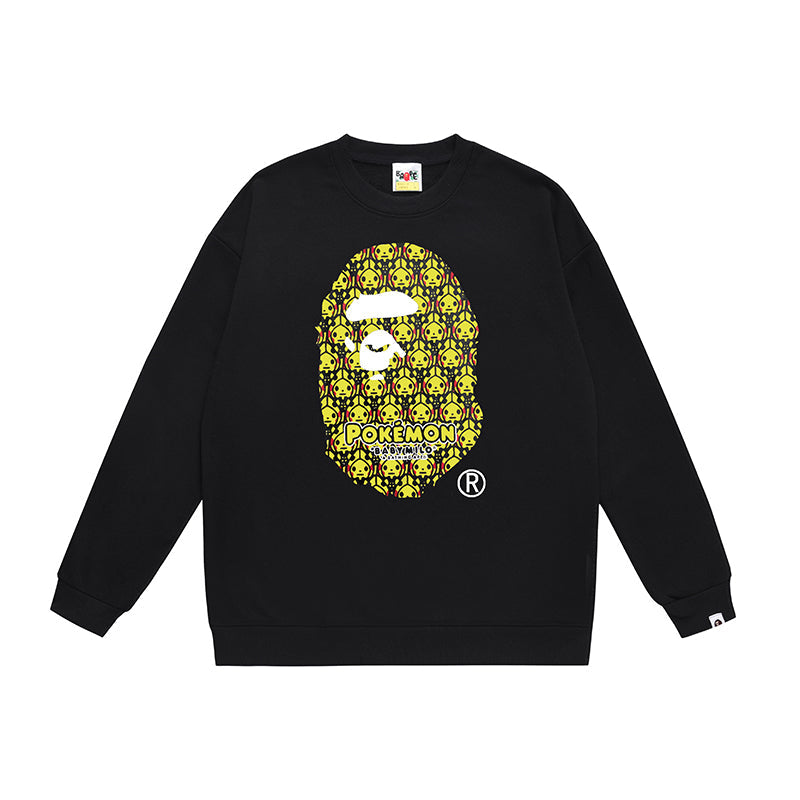 Bathing ape Crew neck sweatshirt