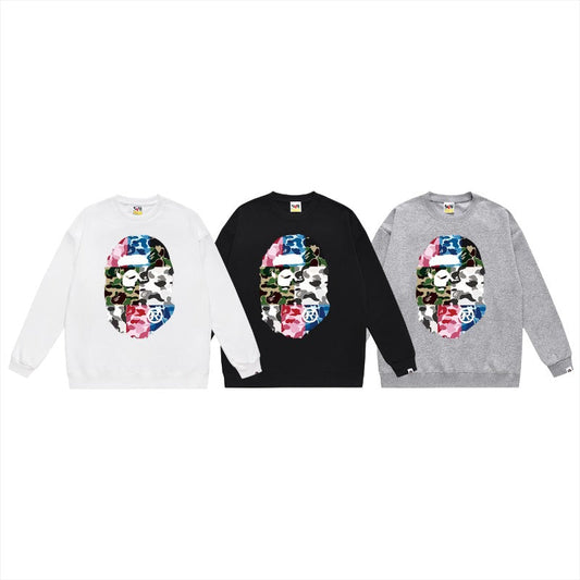 Bathing ape Crew neck sweatshirt