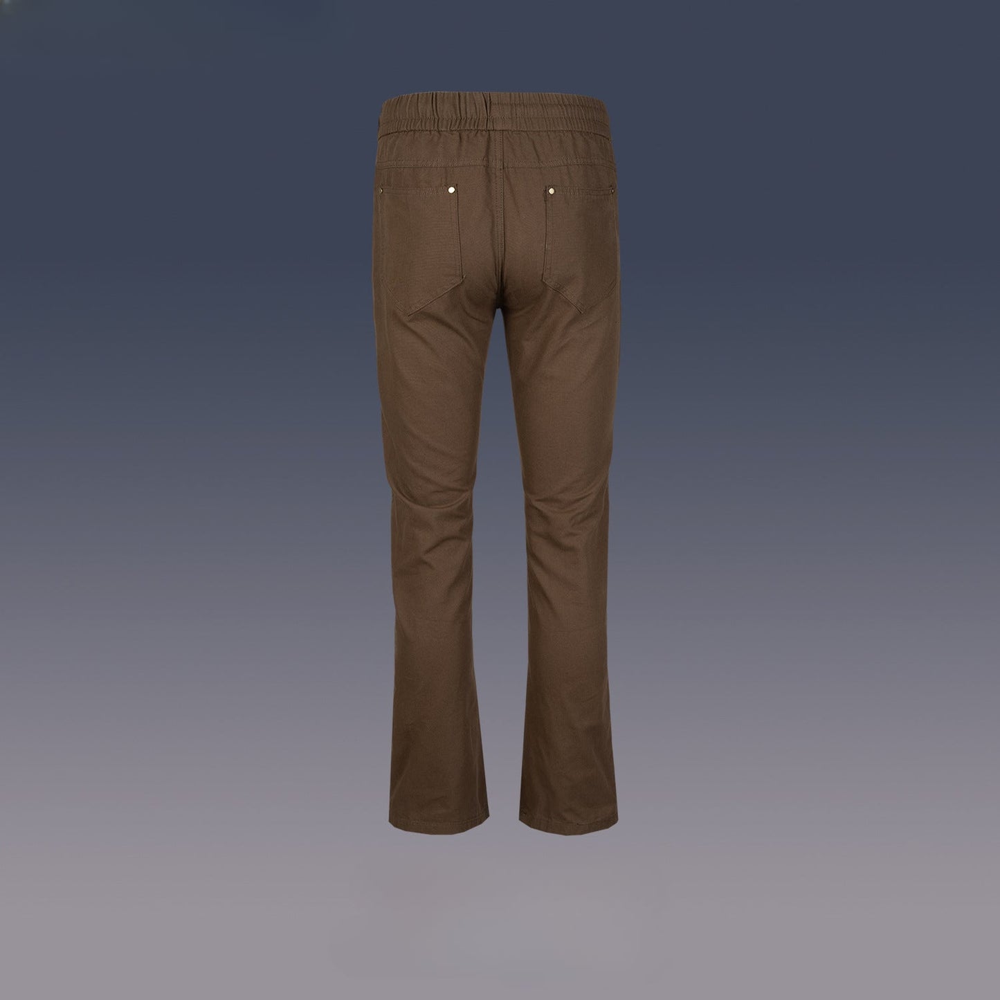 MIJKO Mens Vintage Pants MIJKO Splicing Flared Trousers Casual Pants