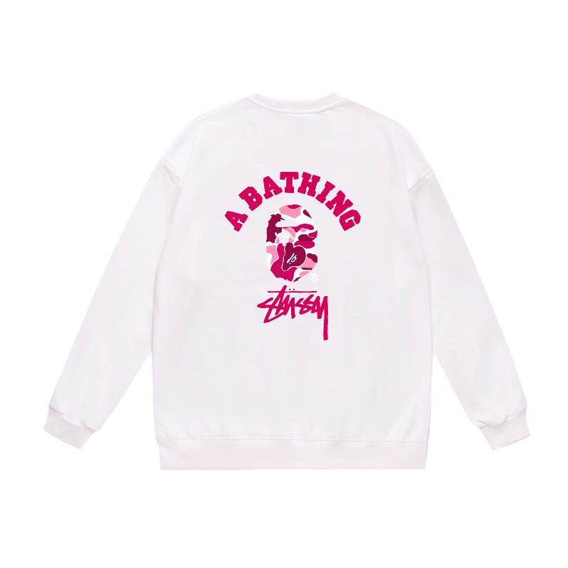 Bathing ape Crew neck sweatshirt