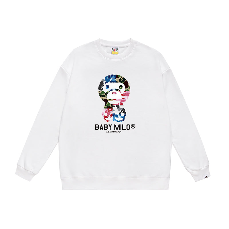 Bathing ape Crew neck sweatshirt