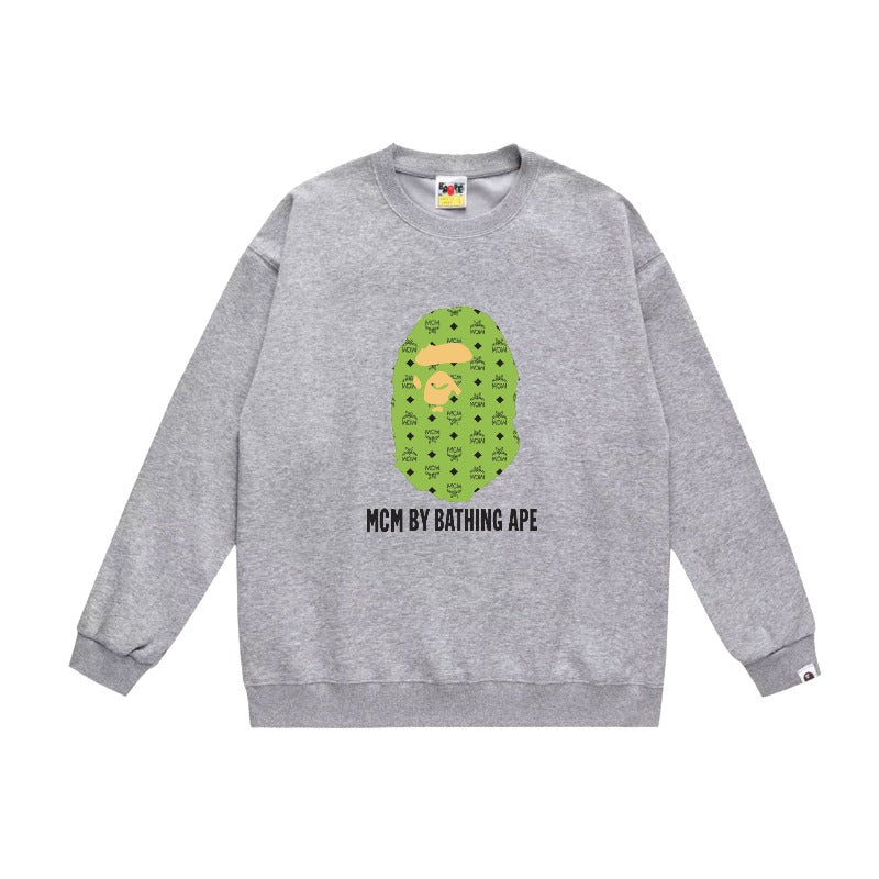 Bathing ape Crew neck sweatshirt