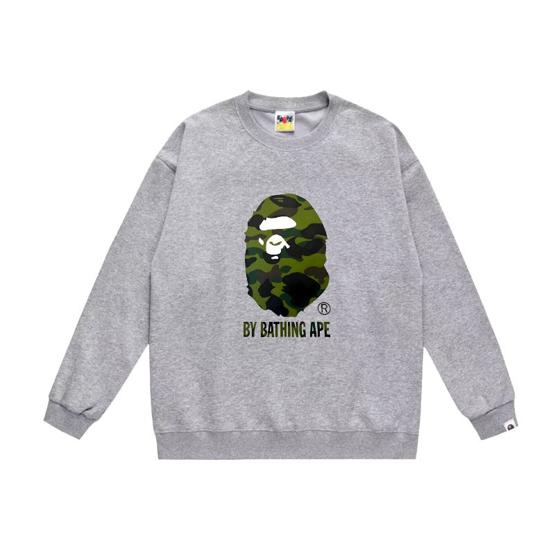 Bathing ape Crew neck sweatshirt
