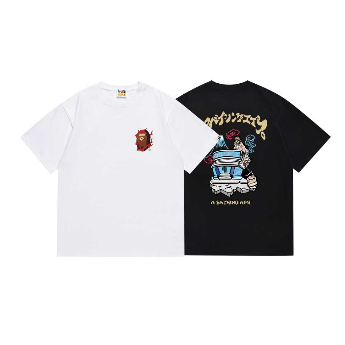 Bathing ape T Shirts