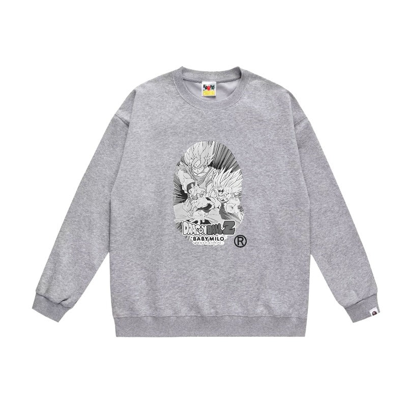 Bathing ape Crew neck sweatshirt