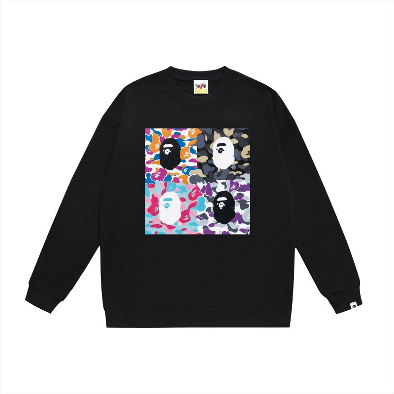 Bathing ape Crew neck sweatshirt