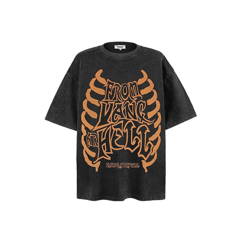 Mens T Shirts Loose Casual Short Sleeves