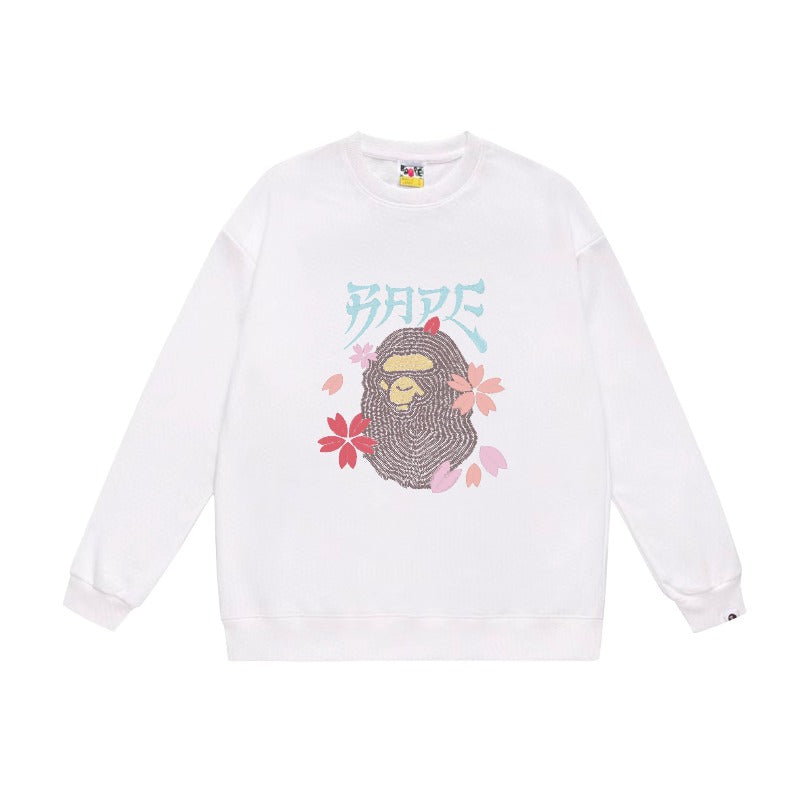 Bathing ape Crew neck sweatshirt