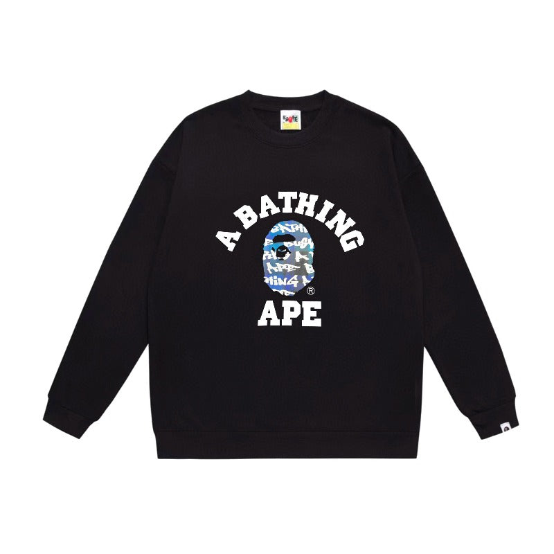Bathing ape Crew neck sweatshirt