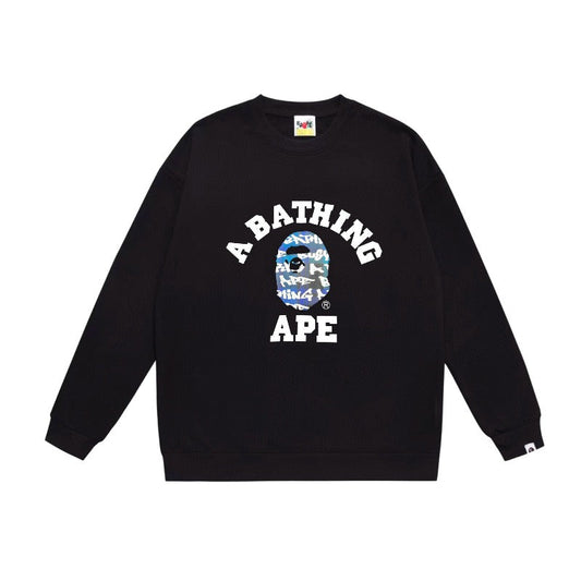 Bathing ape Crew neck sweatshirt