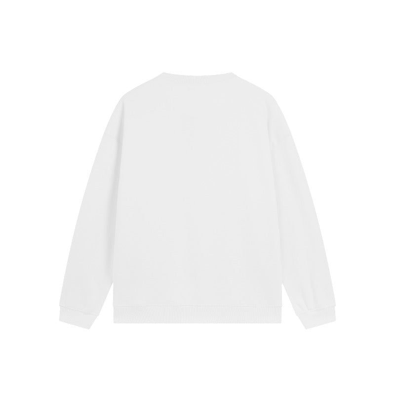 Drew house hoodie - autumn/winter d@ew smiley face letter graphic crewneck pullover sweatshirt - wholesale