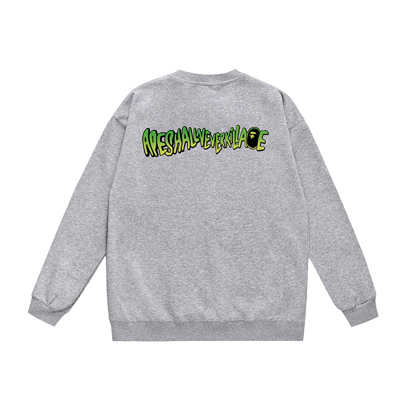 Bathing ape Crew neck sweatshirt