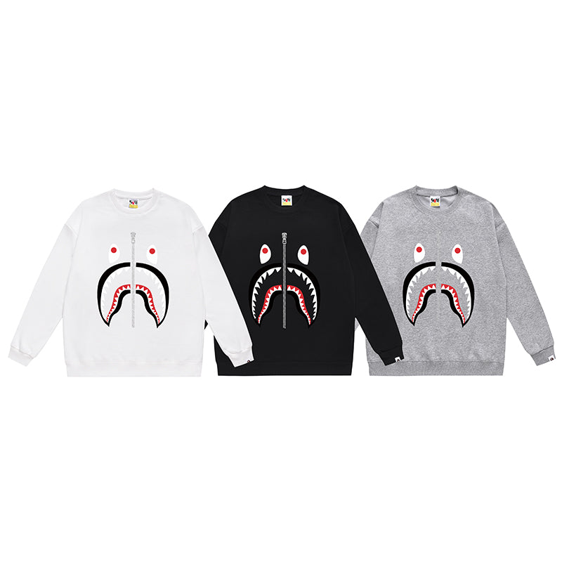 Bathing ape Crew neck sweatshirt