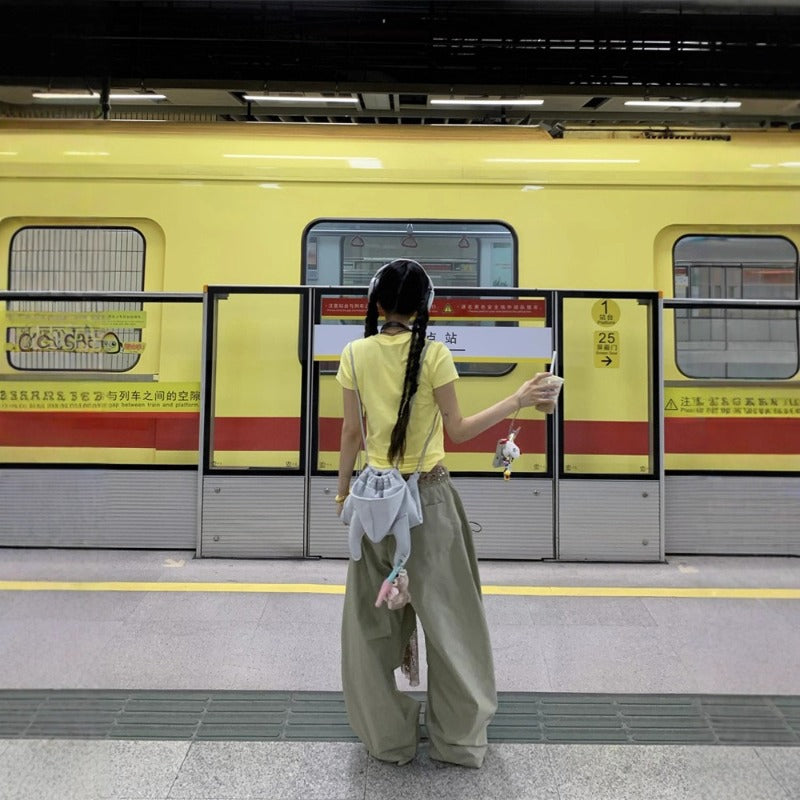 Women casual pant loose summer
