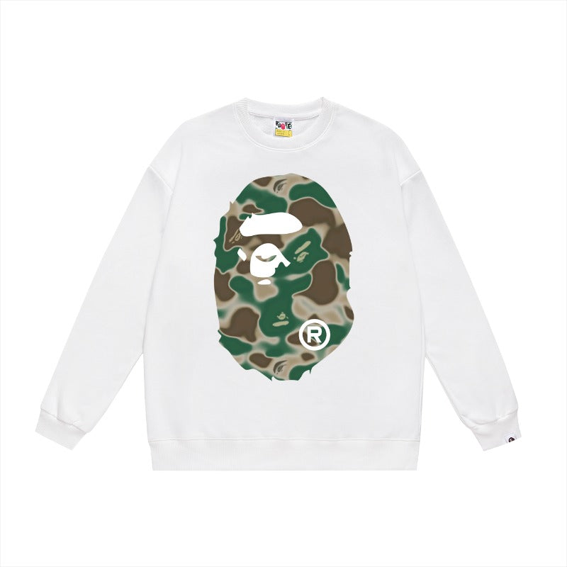 Bathing ape Crew neck sweatshirt